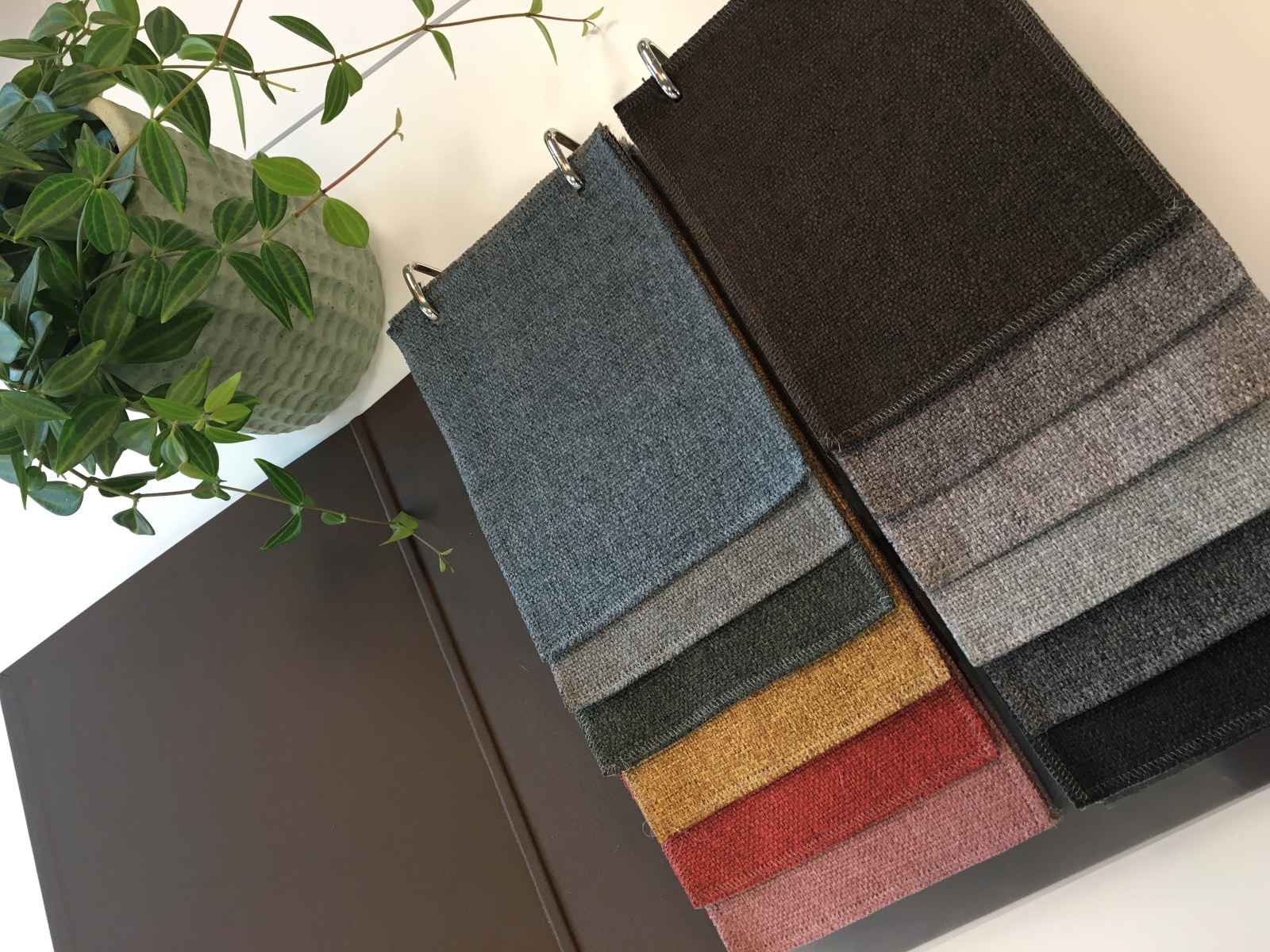 Beschikbare stofkleuren