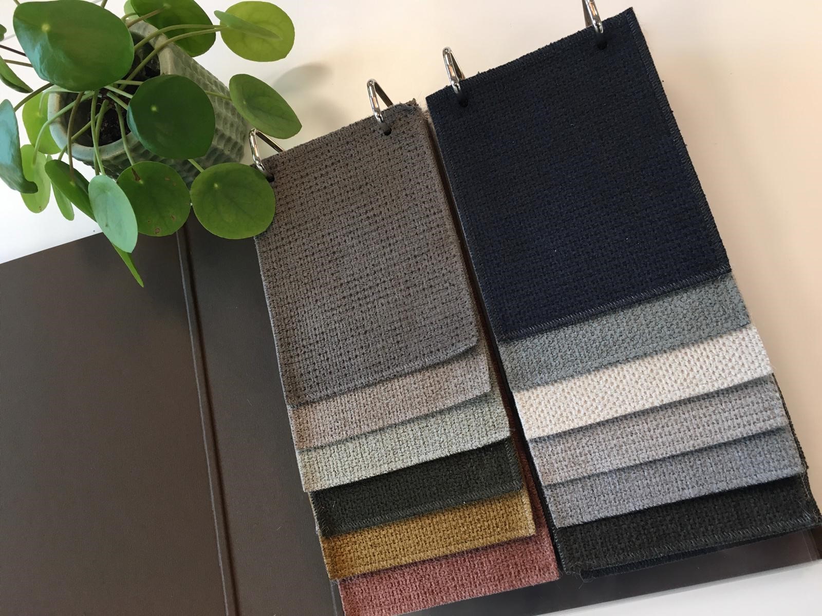 Beschikbare stofkleuren